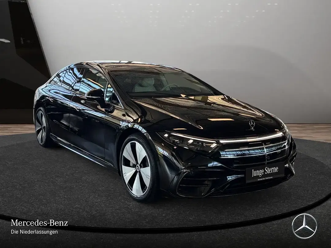 Mercedes-Benz EQS 580 4MATIC Burmester - Thumbnail 4