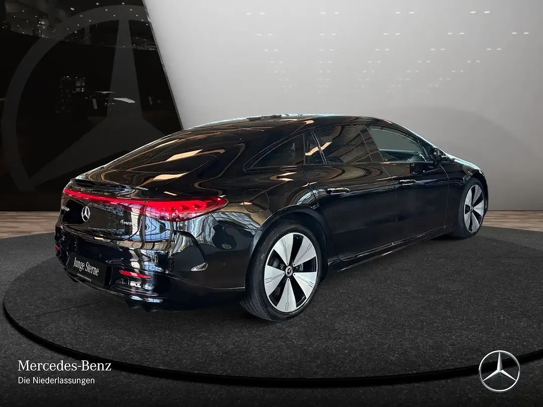 Mercedes-Benz EQS 580 4MATIC Burmester - Thumbnail 7