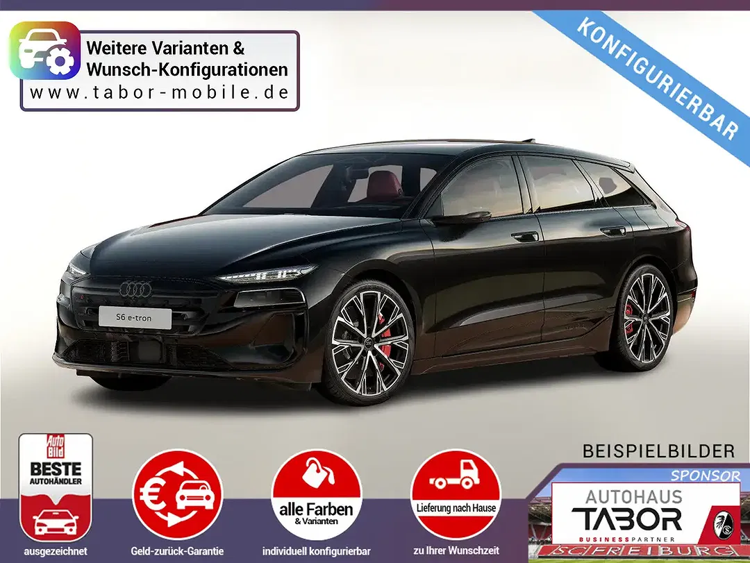 Audi S6 e-tron Matrix LED Avant - foto 1
