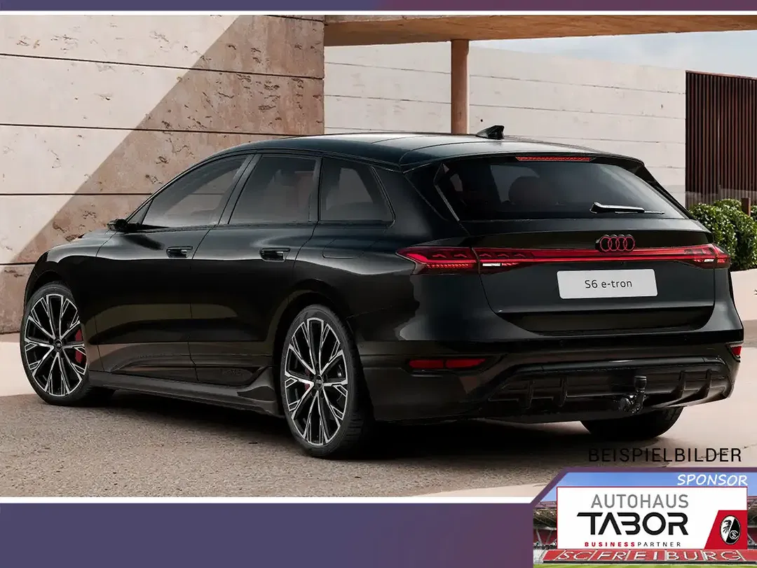 Audi S6 e-tron Matrix LED Avant - Thumbnail 3