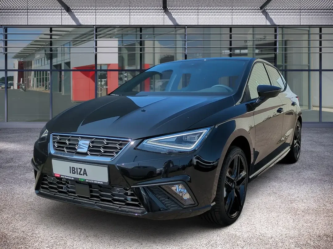 SEAT Ibiza 1.0 TSI DSG AUT FR Black Edition - Afbeelding 1