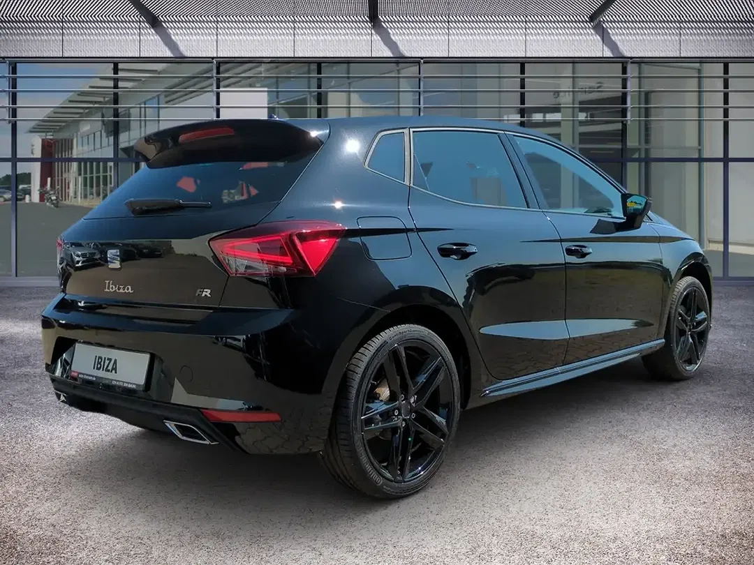 SEAT Ibiza 1.0 TSI DSG AUT FR Black Edition - Thumbnail 4