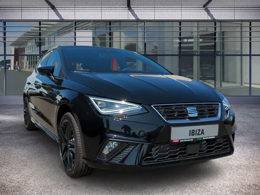 SEAT Ibiza 1.0 TSI DSG AUT FR Black Edition - Thumbnail 6