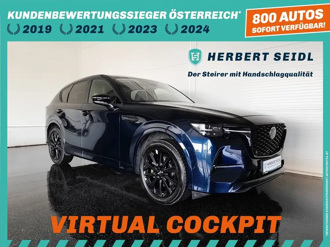 Mazda CX-60 2.5 e-SKYACTIV AUT PHEV Homura - foto 1