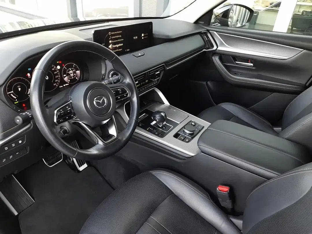 Mazda CX-60 2.5 e-SKYACTIV AUT PHEV Homura - Thumbnail 11