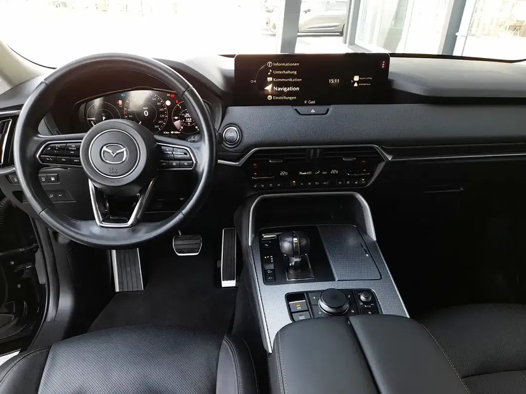 Mazda CX-60 2.5 e-SKYACTIV AUT PHEV Homura - Thumbnail 3