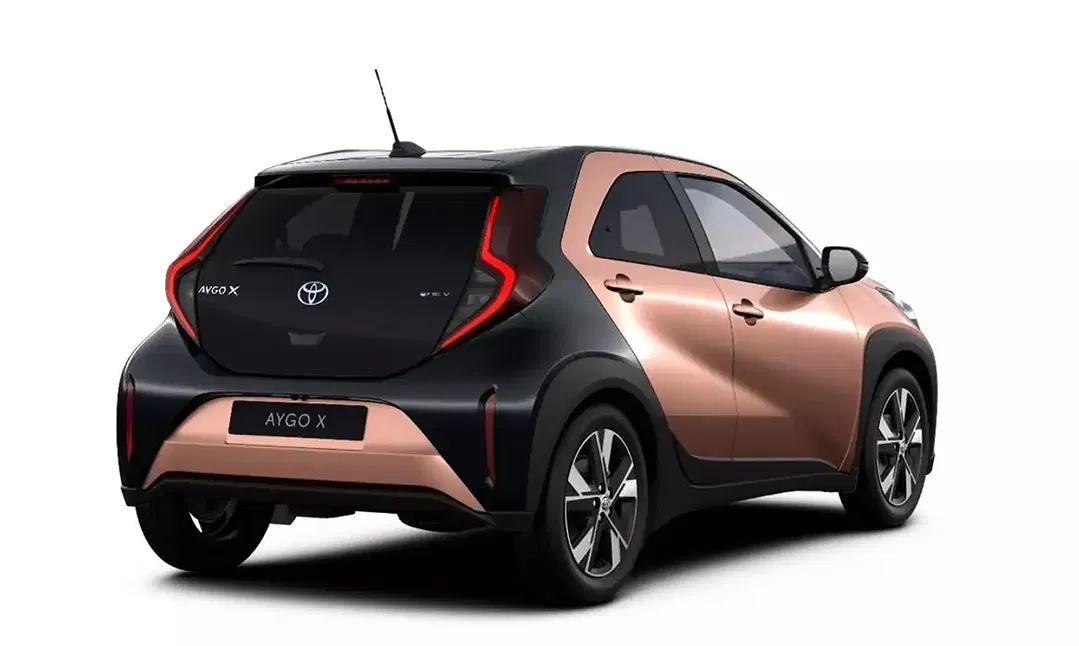 Toyota Aygo 1.5 Teamplayer - Thumbnail 10