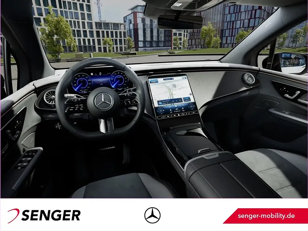 Mercedes-Benz EQE 350 4MATIC AMG Line - Thumbnail 7