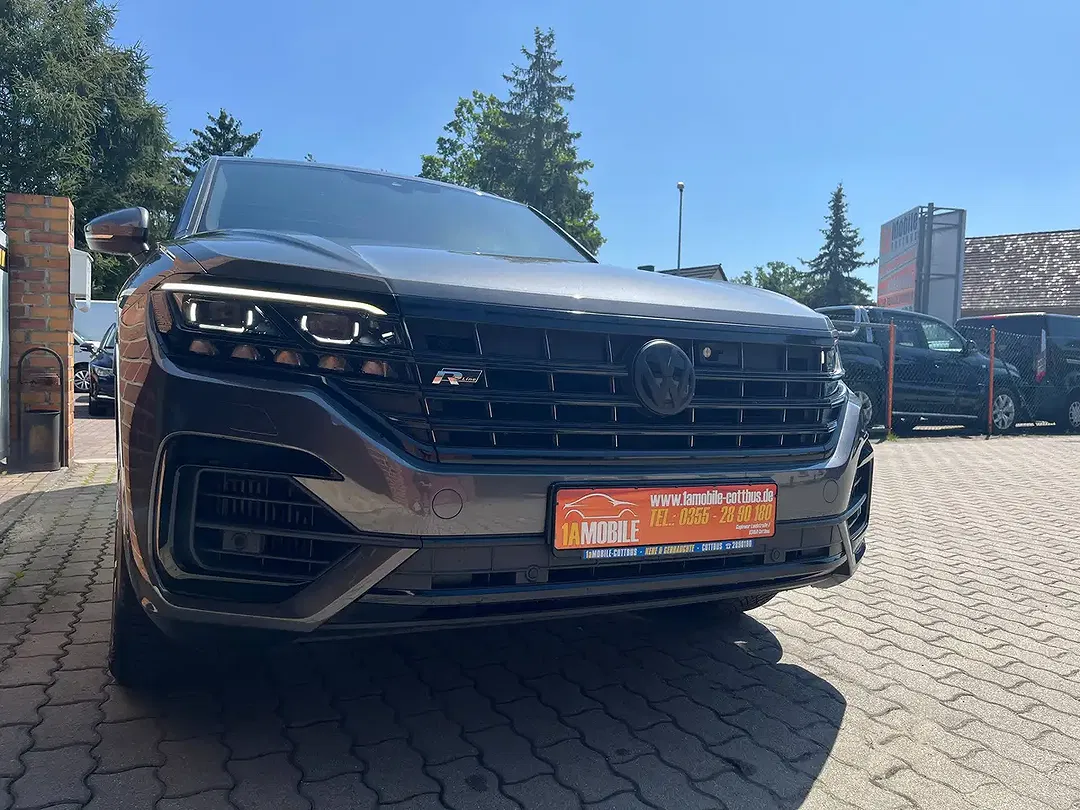Volkswagen Touareg 4Motion R-Line - Thumbnail 10