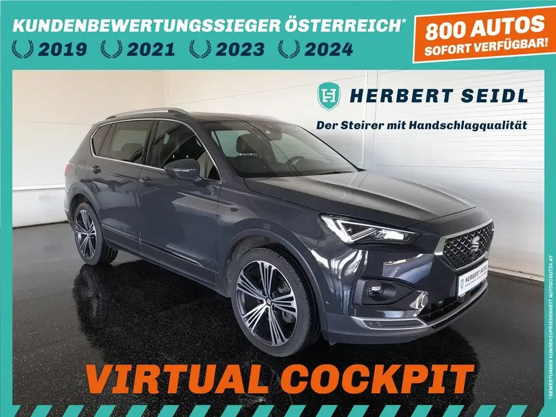 SEAT Tarraco PHEV DSG Xcellence - Afbeelding 1