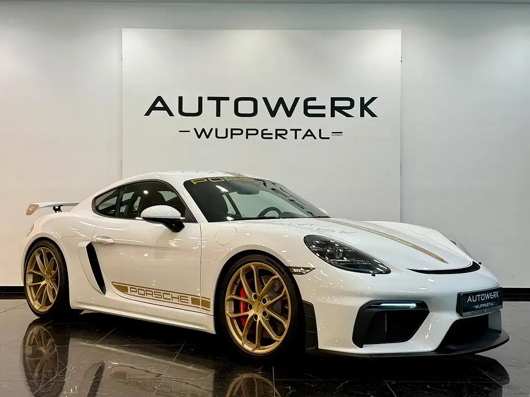 Porsche Cayman Clubsport - foto 1