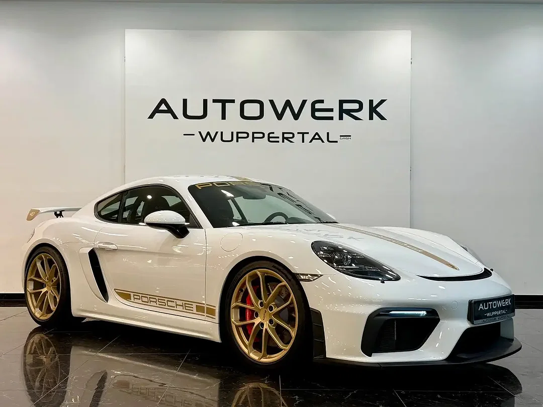 Porsche Cayman Clubsport - Afbeelding 1