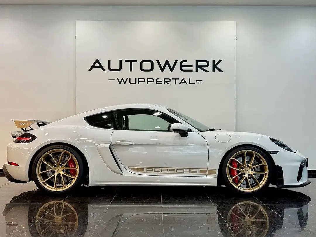 Porsche Cayman Clubsport - Thumbnail 3