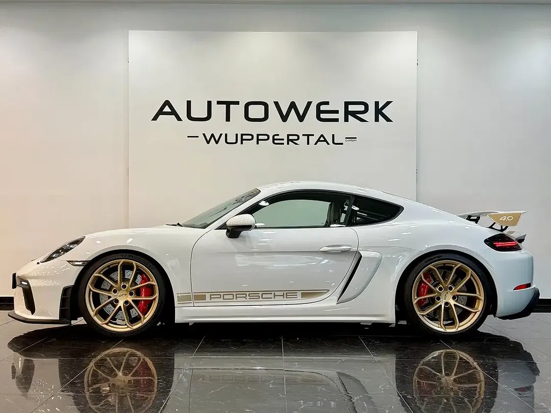 Porsche Cayman Clubsport - Thumbnail 4