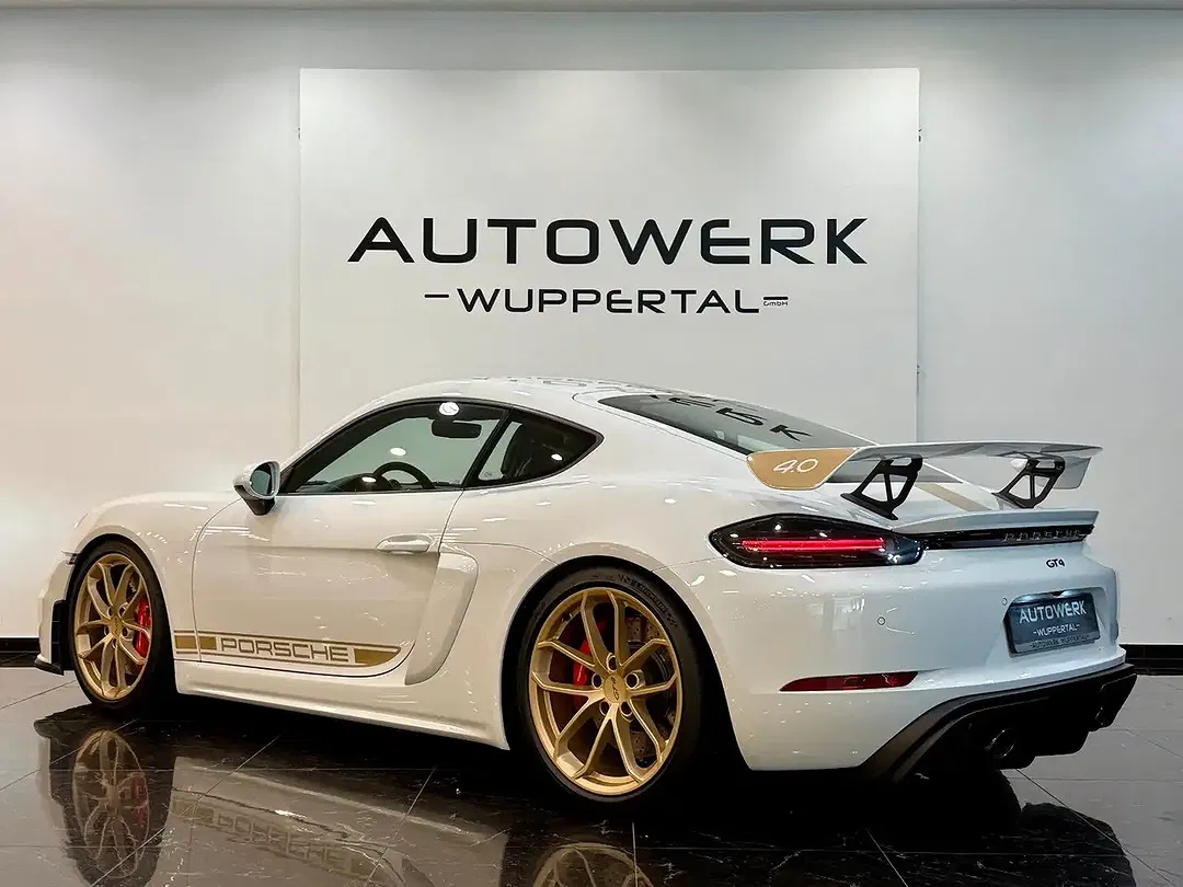 Porsche Cayman Clubsport - Thumbnail 5