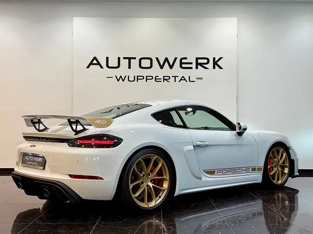 Porsche Cayman Clubsport - Thumbnail 6