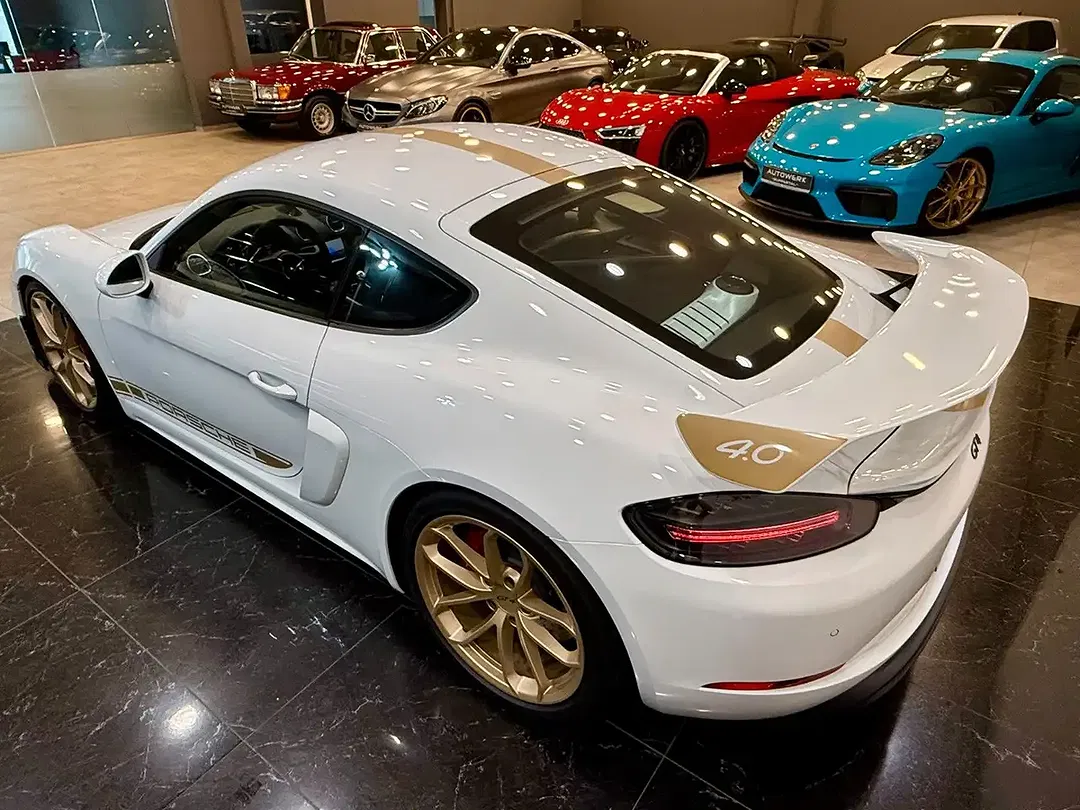 Porsche Cayman Clubsport - Thumbnail 7