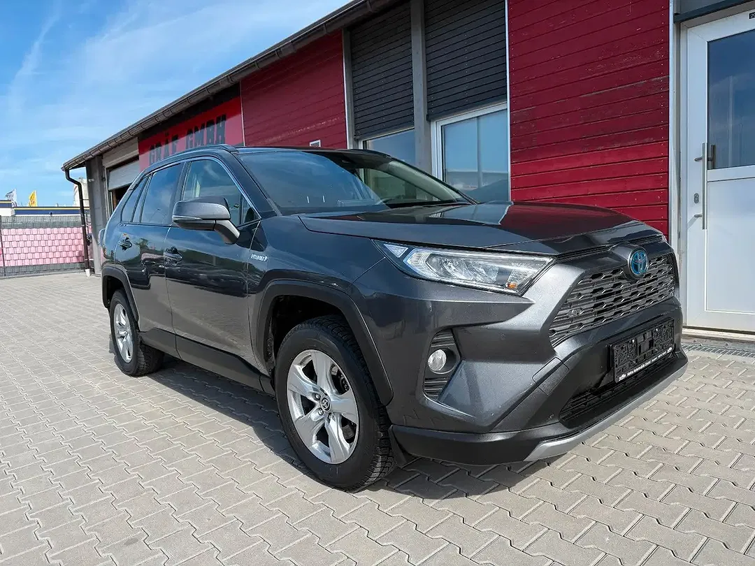Toyota RAV 4 Hybrid Business Edition - Thumbnail 4