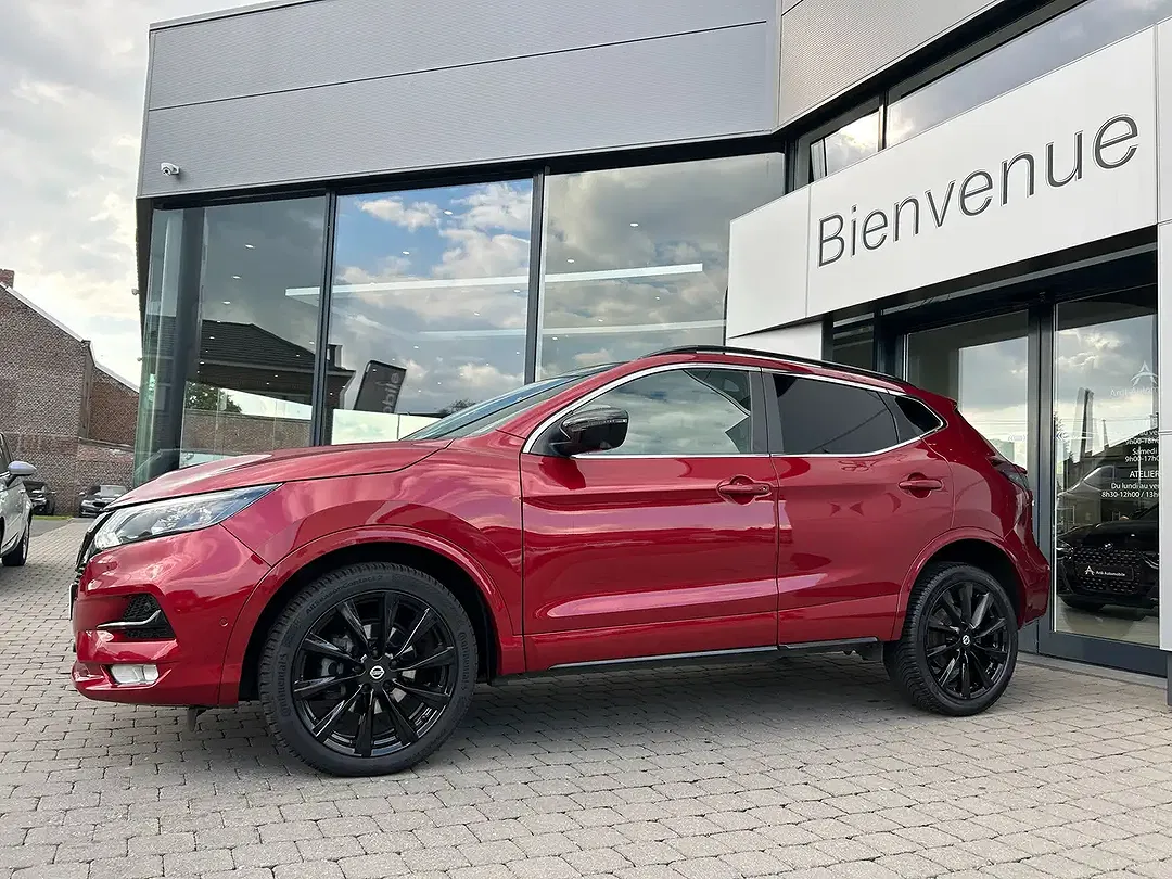 Nissan Qashqai 1.3 DIG-T N-Tec - Thumbnail 12