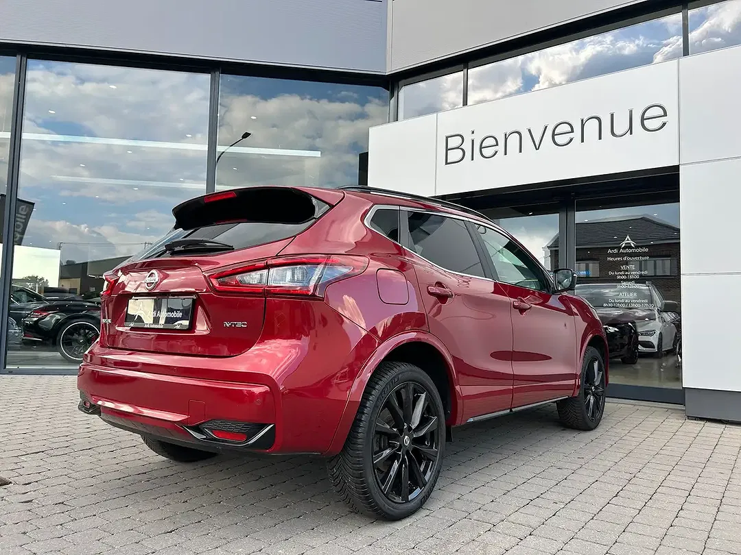 Nissan Qashqai 1.3 DIG-T N-Tec - Thumbnail 4