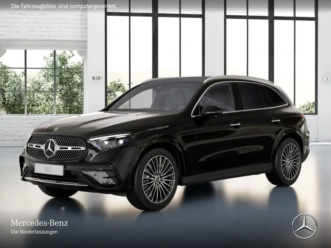 Mercedes-Benz GLC 220 9G-TRONIC 4MATIC AMG - Thumbnail 12