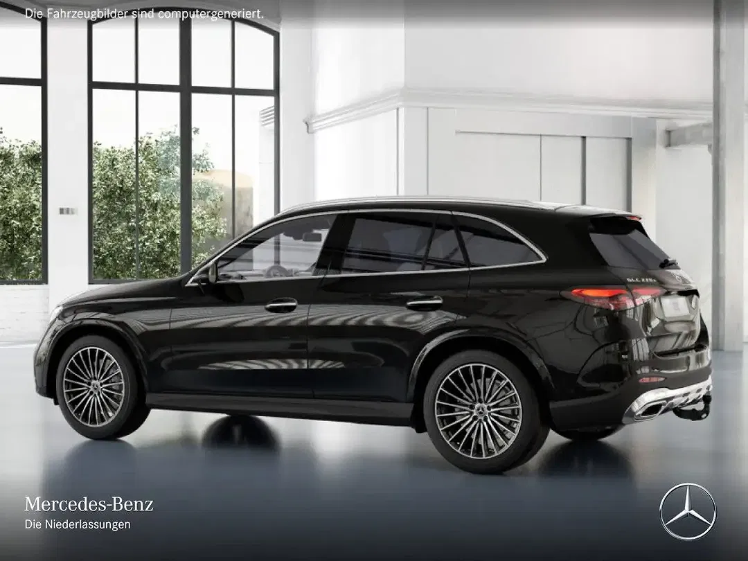 Mercedes-Benz GLC 220 9G-TRONIC 4MATIC AMG - Thumbnail 13