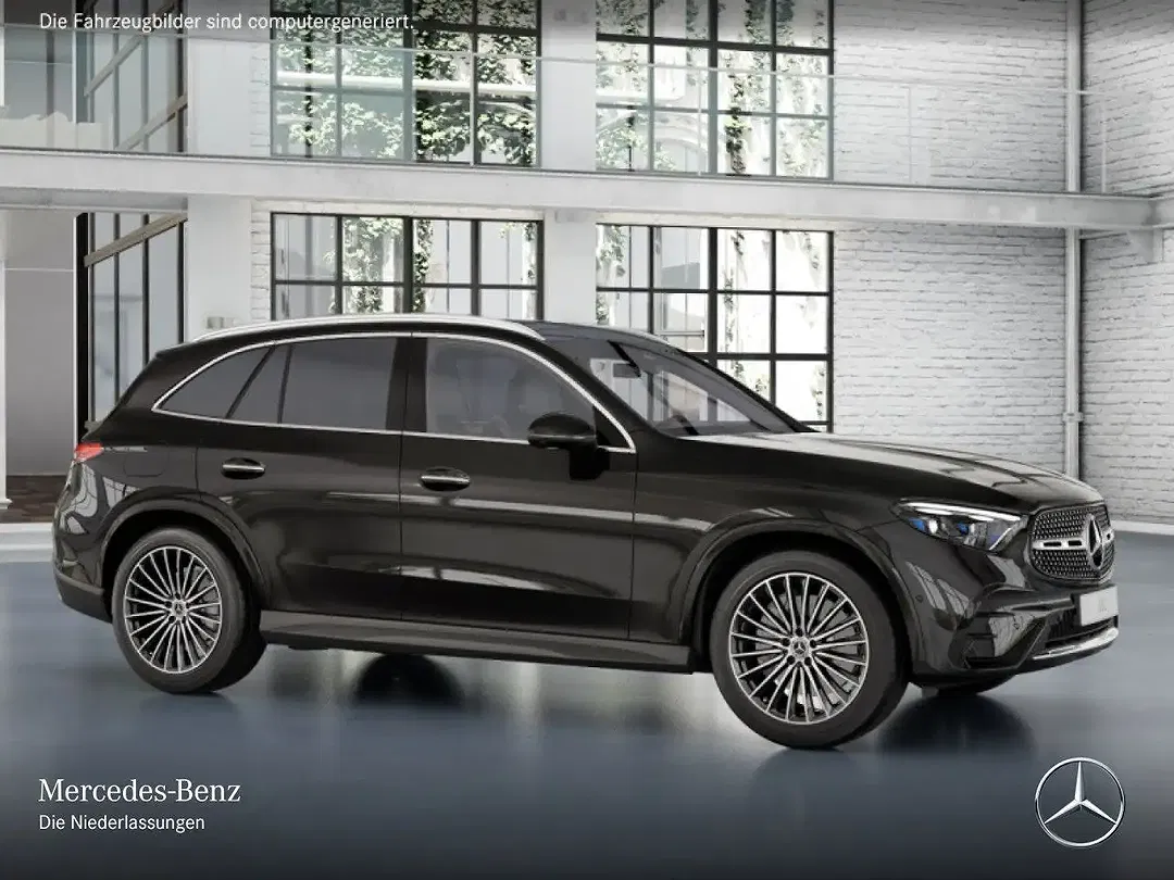 Mercedes-Benz GLC 220 9G-TRONIC 4MATIC AMG - Thumbnail 14
