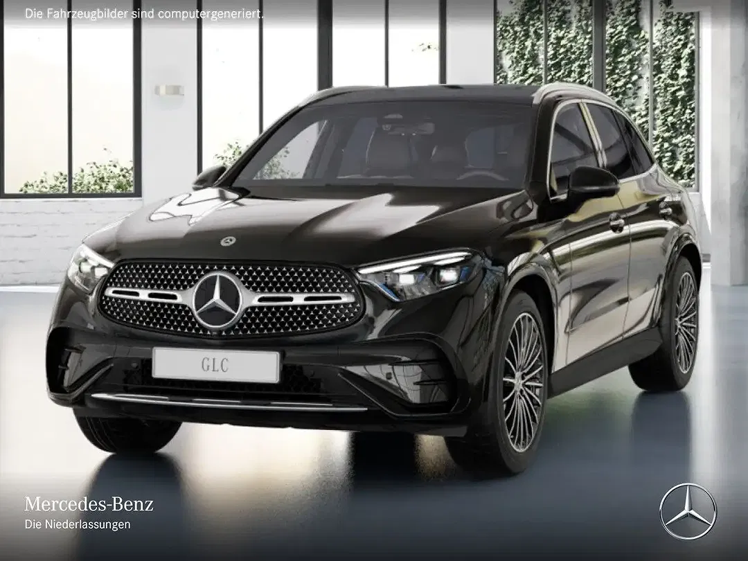 Mercedes-Benz GLC 220 9G-TRONIC 4MATIC AMG - Thumbnail 1