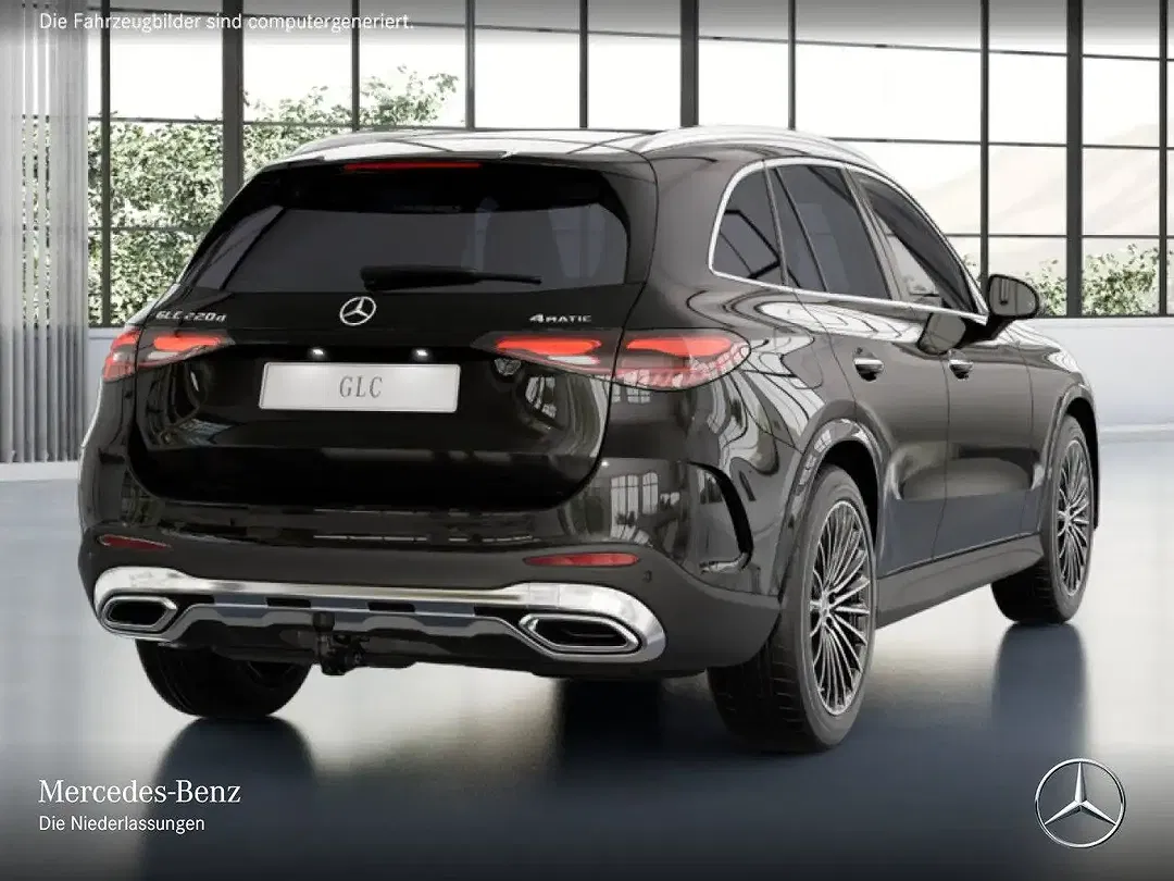 Mercedes-Benz GLC 220 9G-TRONIC 4MATIC AMG - Thumbnail 3