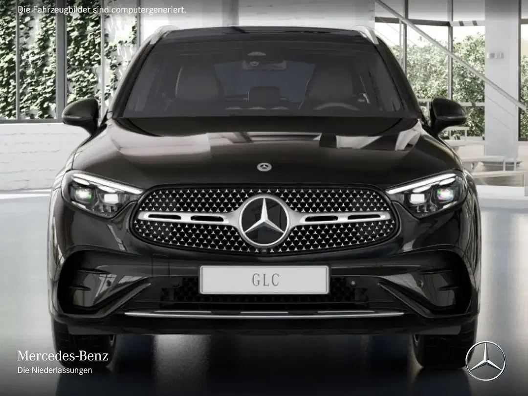 Mercedes-Benz GLC 220 9G-TRONIC 4MATIC AMG - Thumbnail 5