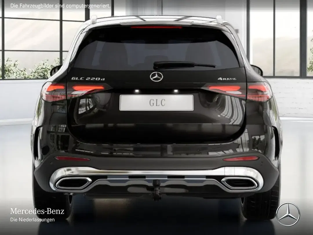 Mercedes-Benz GLC 220 9G-TRONIC 4MATIC AMG - Thumbnail 6