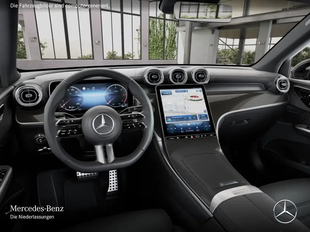 Mercedes-Benz GLC 220 9G-TRONIC 4MATIC AMG - Thumbnail 8