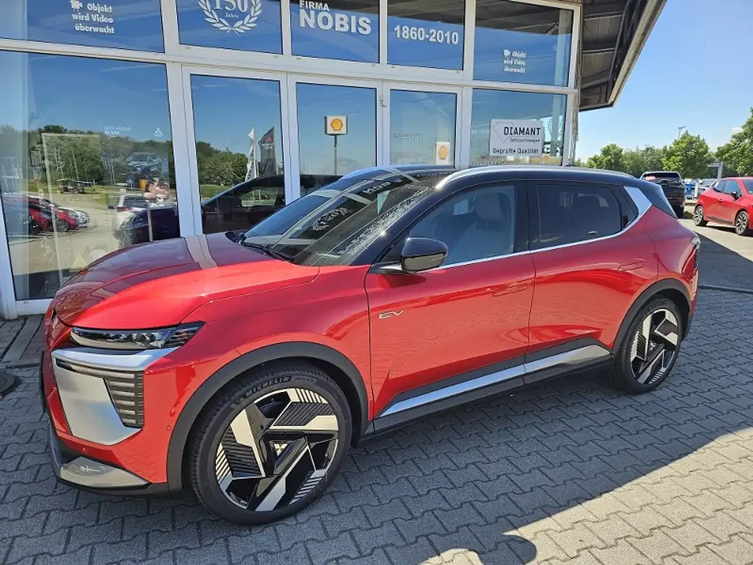 Mitsubishi Eclipse Cross Diamant Top - Afbeelding 1