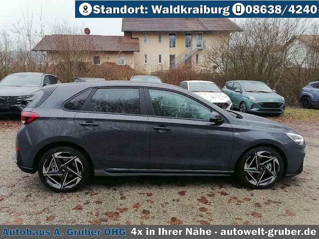 Hyundai i30 1.5 T-GDI MHEV AUT N Line - Thumbnail 10