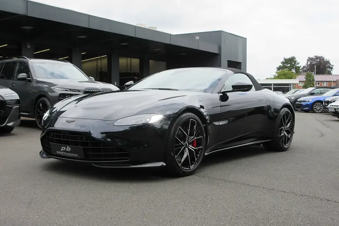 Aston Martin Vantage V8 Roadster - foto 2