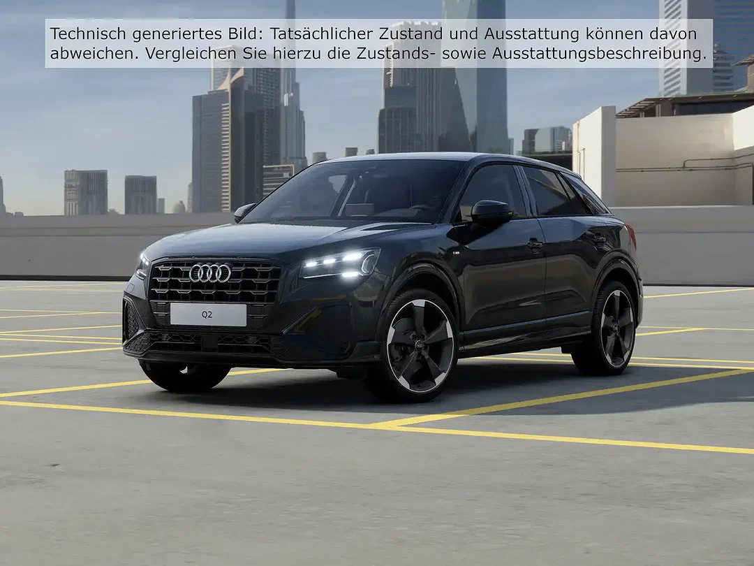 Audi Q2 35 TFSI S tronic S line - Afbeelding 1