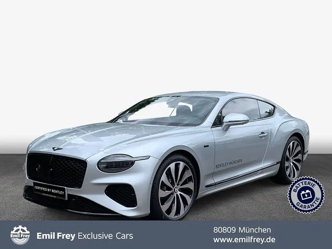 Bentley Continental GT 4.0 V8 Hybrid Black Edition - Thumbnail 3