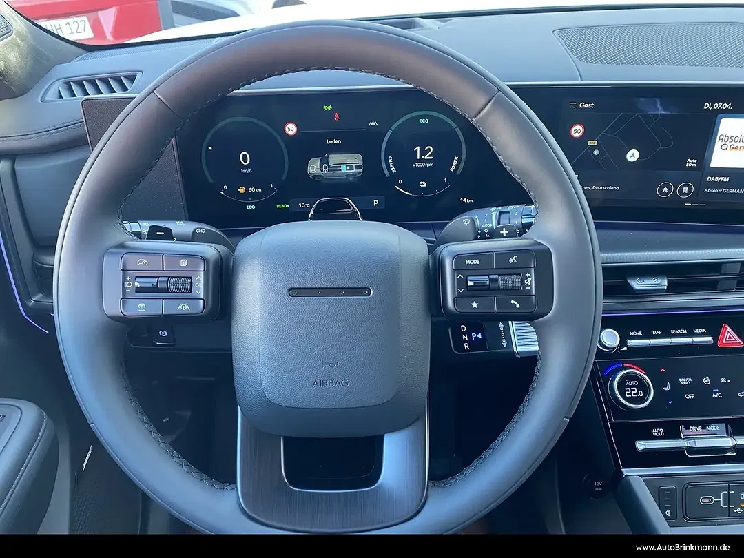 Hyundai SANTA FE 1.6 T-GDI Hybrid Blackline - Thumbnail 14