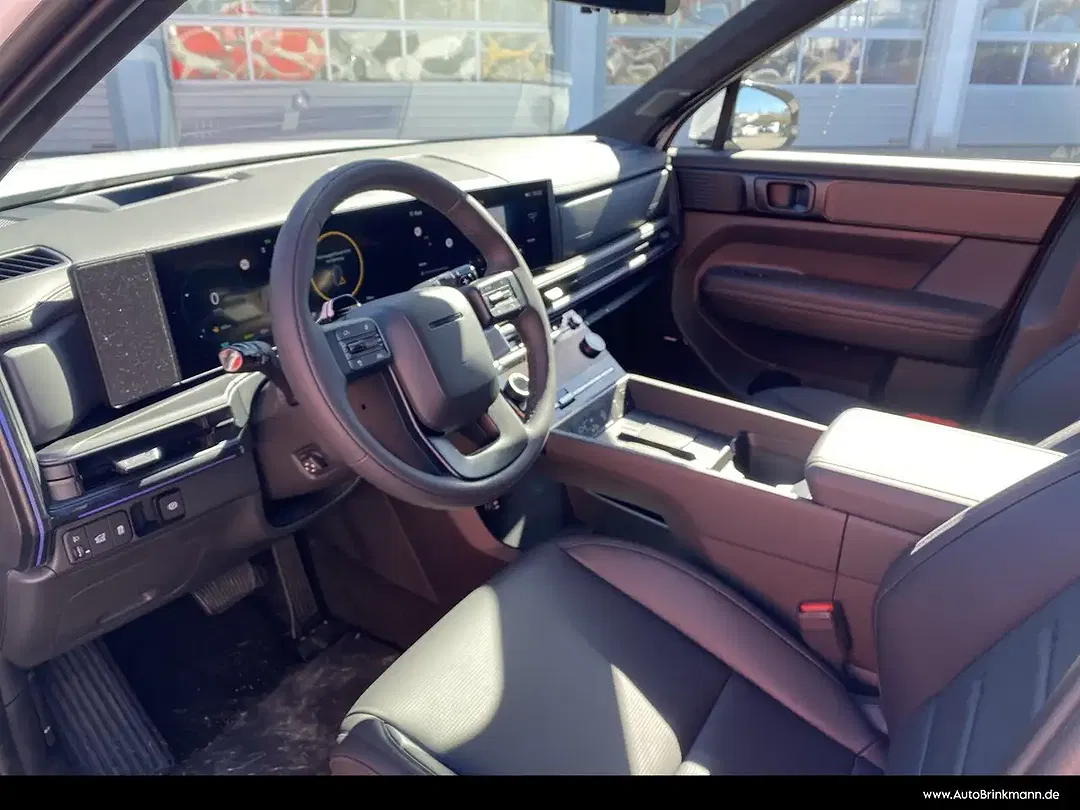 Hyundai SANTA FE 1.6 T-GDI Hybrid Blackline - Thumbnail 9