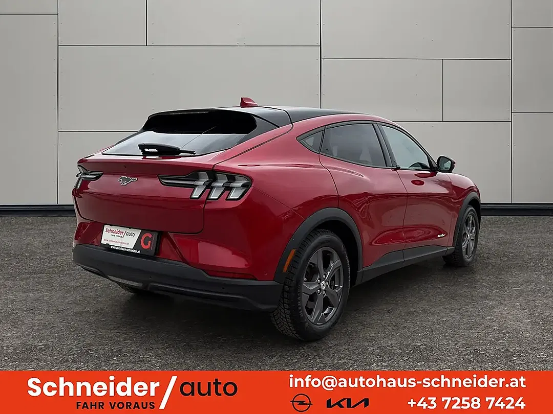 Ford Mustang Mach-E Standard Range - Thumbnail 4
