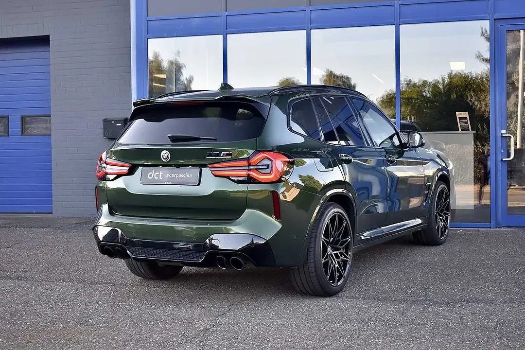 BMW X3 M Competition - Thumbnail 4