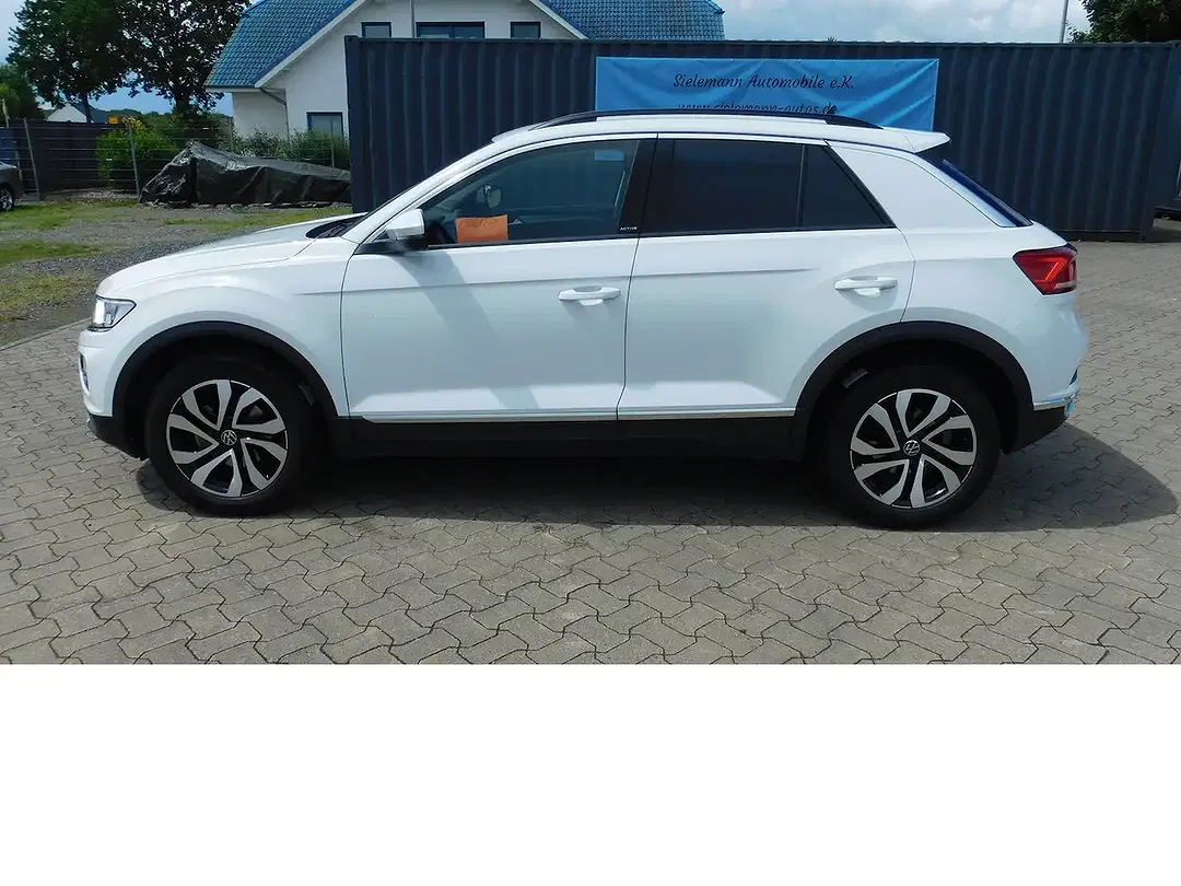 Volkswagen T-Roc 1.5 TSI BlueMotion Active Comfortline - Thumbnail 1
