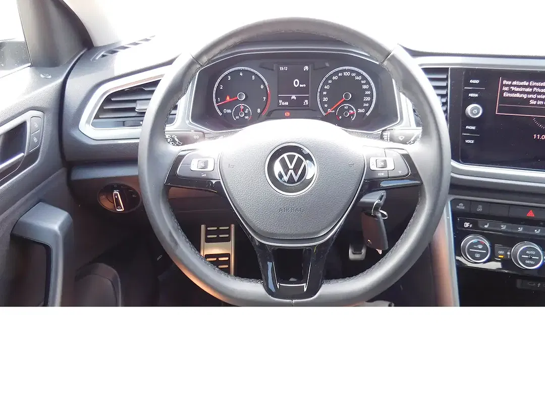 Volkswagen T-Roc 1.5 TSI BlueMotion Active Comfortline - Thumbnail 8