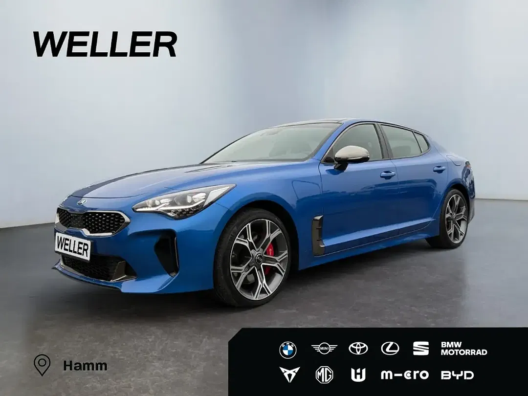 Kia Stinger 3.3 Turbo AWD GT - foto 1