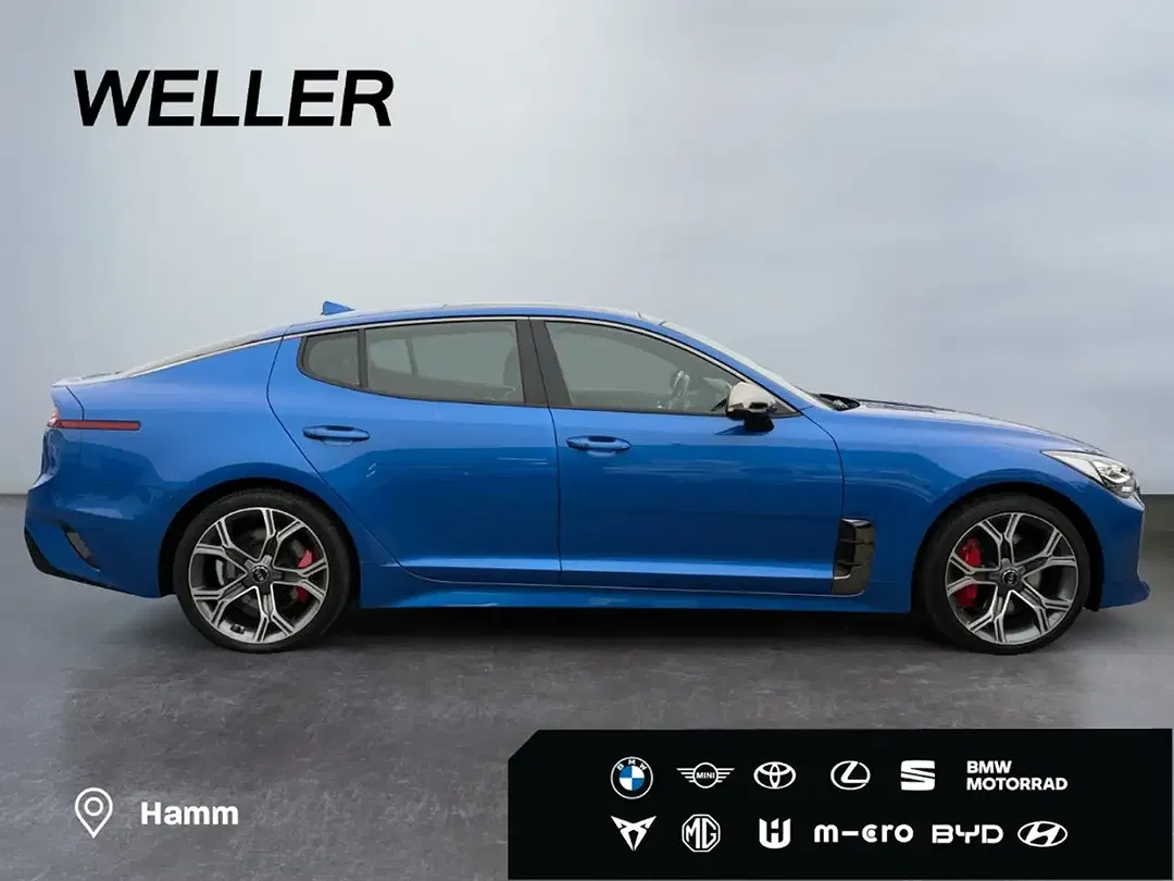Kia Stinger 3.3 Turbo AWD GT - Thumbnail 10