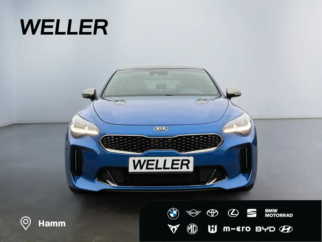 Kia Stinger 3.3 Turbo AWD GT - foto 2