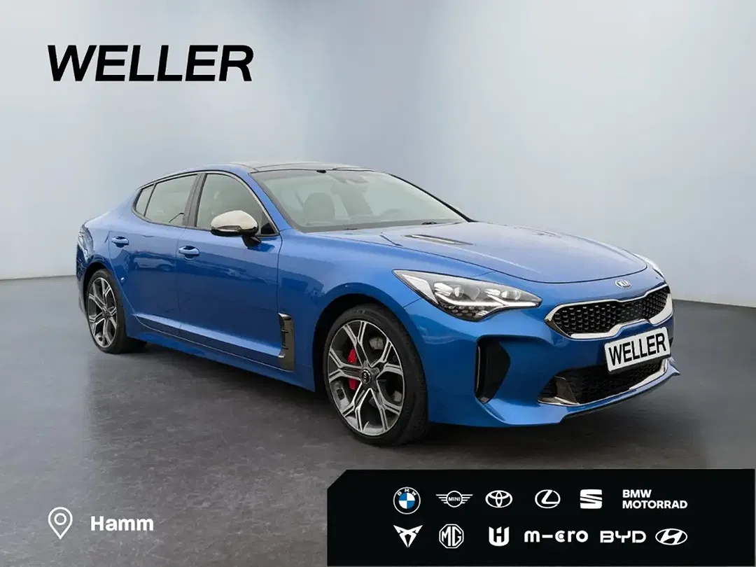 Kia Stinger 3.3 Turbo AWD GT - Thumbnail 4