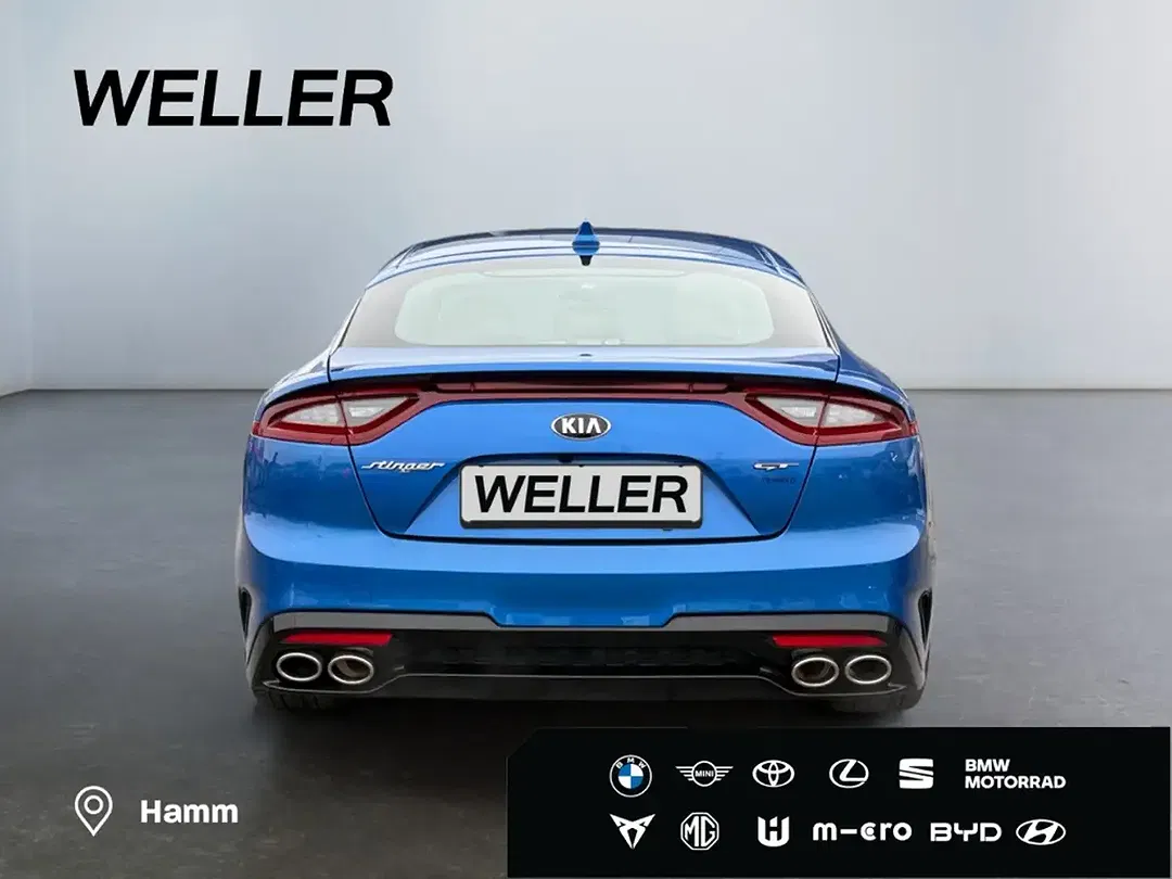 Kia Stinger 3.3 Turbo AWD GT - Thumbnail 6