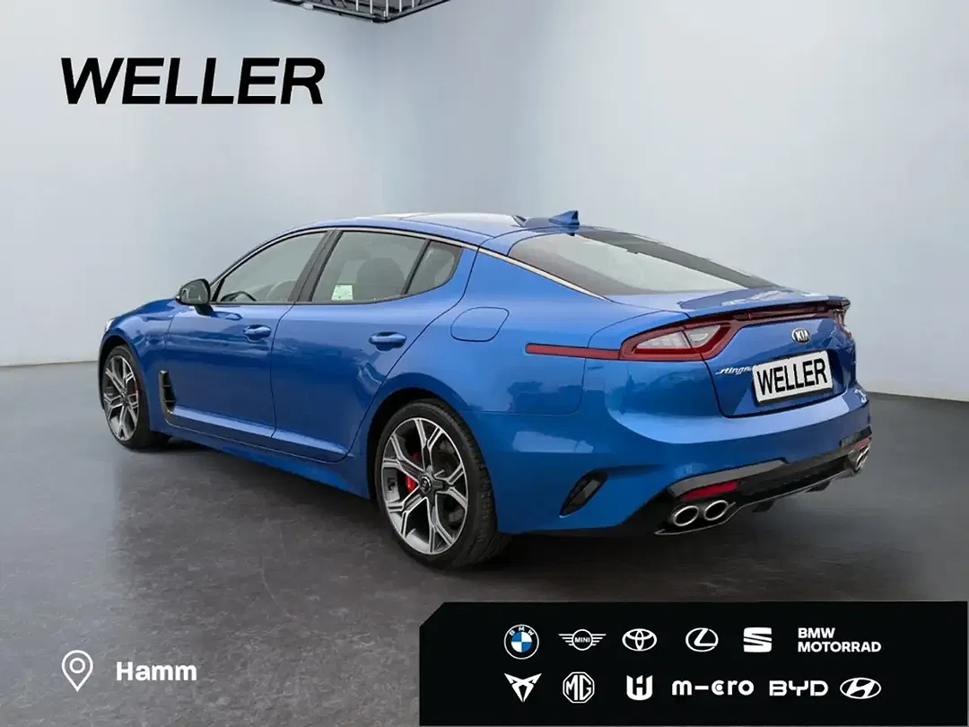Kia Stinger 3.3 Turbo AWD GT - Thumbnail 7