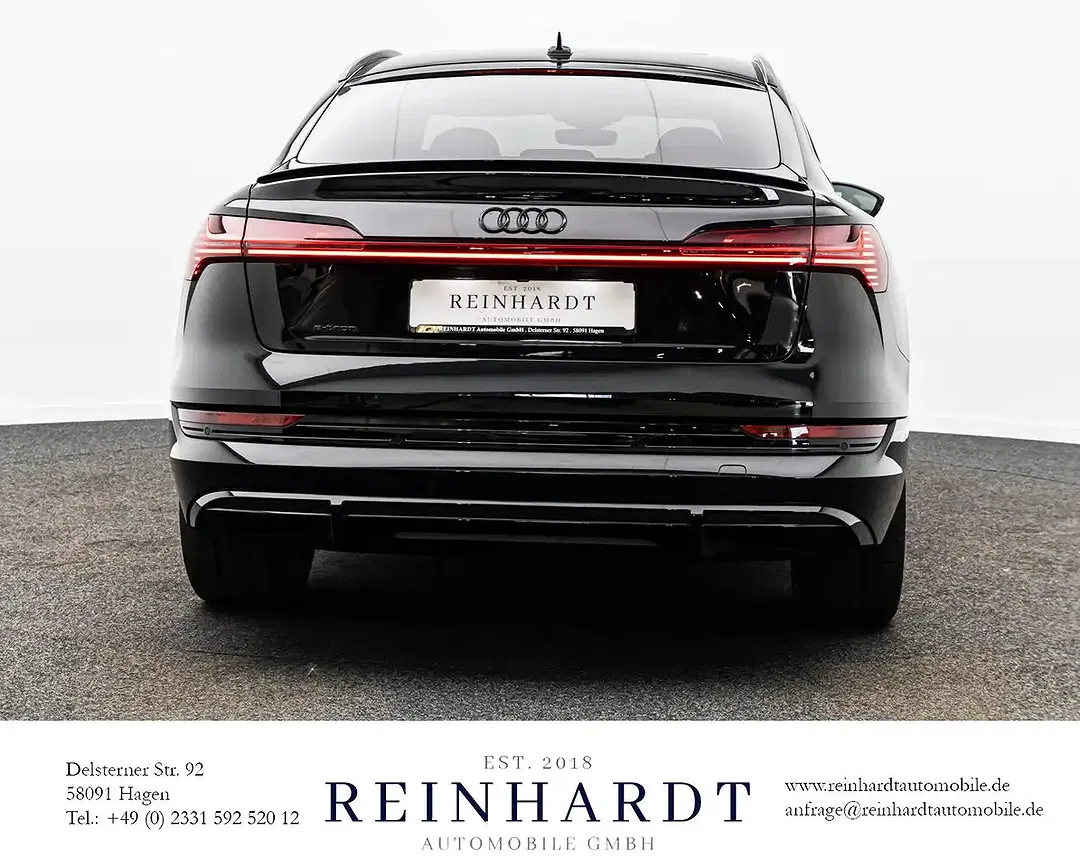Audi e-tron 55 Sportback S line Black Edition - Thumbnail 7